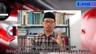 Mantan Komisioner KPU Banggai Beber Kasus Dugaan Suap Penyelenggara Pemilu