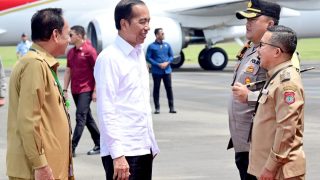 PRESIDEN JOKO WIDODO RESMIKAN INPRES JALAN DAERAH (IJD)