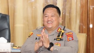 POLRES BANGGAI WUJUDKAN MUDIK LEBARAN AMAN, LANCAR DAN GEMBIRA