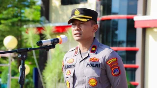 Polres Banggai Siapkan Personil Amankan Penetapan Calon DPRD dan DPD Terpilih