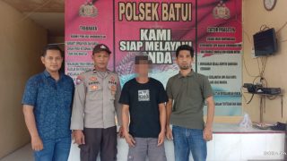 Polsek Kecamatan Batui, Kabupaten BanggaiBekuk Pelaku Pelecehan Seksual Anak Dibawah Umur