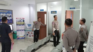 Polda Sulteng Verifikasi Lapangan dan Evaluasi PEKPPP Tahun 2024 di Polres Banggai