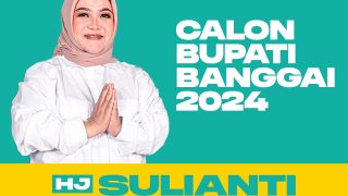 Calon Bupati Banggai Sulianti Murad “Berpotensi Rebut Golkar” 