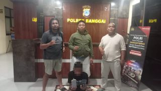 Pencuri Hp Di RSUD Luwuk Dibekuk Polisi