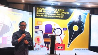 Edukasi Media 2024, SKK Migas-JOB Tomori “Bangun silahturahmi” Bersama Media Kabupaten Banggai di Bandung