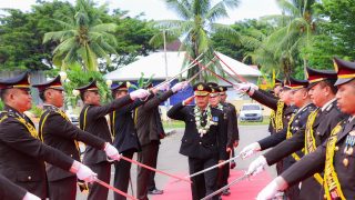 12 Anggota Polres Banggai Purna Bakti