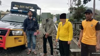 Polsek Batui Amankan Pelaku Pengeroyokan di Desa Maleo Jaya