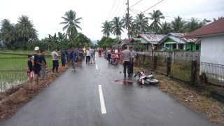 Kecelakaan Maut di Moilong Banggai Renggut Nyawa