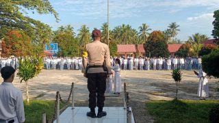 Kapolres Banggai Instruksikan Jajarannya Bersinergi Dengan Sekolah