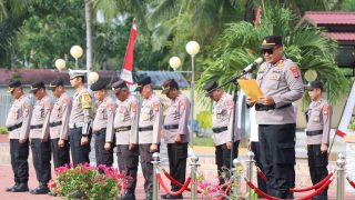 Polres Banggai Siap Amankan Pembukaan POPDA Sulteng di Luwuk