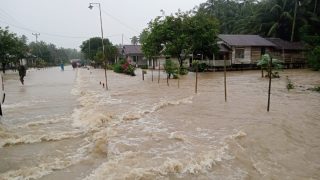 23 Rumah di Kecamatan Moilong Banggai Terendam Banjir