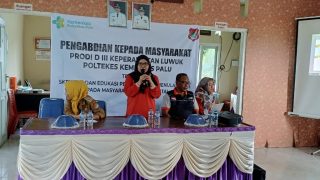 Masyarakat Luwuk Timur Sambut baik Kegiatan Screaning dan Edukasi Penyakit Tidak Menular (PTM) Yang digelar Prodi D III Keperawatan Luwuk Poltekkes Kemenkes Palu.