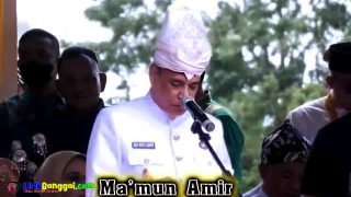 Wagub Sulteng Mamun Amir Pingsan Saat Memimpin Upacara HUT  Kabupaten Banggai ke 64.