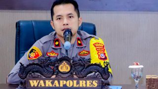 Wakapolres Banggai Imbau Antisipasi Modus Penipuan Jelang Pergantian Kapolres