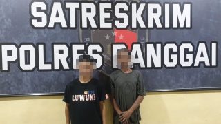 Polisi Ringkus Pencuri Alat Bengkel di Luwuk Selatan