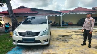 Toyota Innova Tabrak Anak Di Bunta, Kabupaten Banggai.