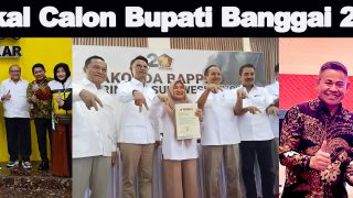 Memori Pilkada Banggai 2020 Terulang di 2024, Amirudin Menang Telak Kala Itu