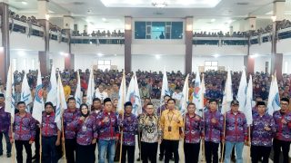 Bupati Banggai Ir.Amirudin Buka Kegiatan FGD Se-Sulteng di Luwuk.