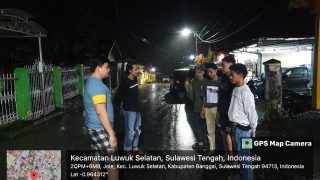 Patroli Kring Serse Polres Banggai, Upaya Preventif Polri Cegah Kriminalitas