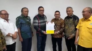 Kantongi Dua Form Model B.1-KWK Parpol, Amirudin dan Furqanuddin Menang Start