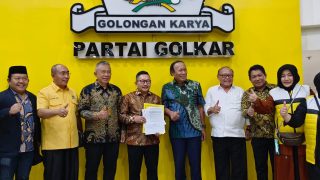 Amirudin Tamoreka dan  Furqanudin Masulili, Resmi diusung Partai Golkar di Pilkada Banggai 2024