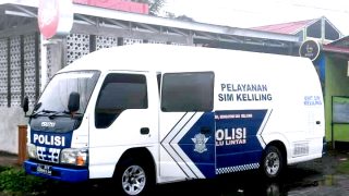 Layanan SIM Keliling Polres Banggai Kunjungi Kecamatan Toili, Cek Jadwalnya