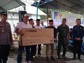 Hadiri Syukuran Kelompok Nelayan Di Nambo, Bupati Banggai H. Amirudin Serahkan Bantuan Sound System.