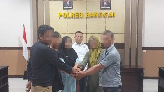 Satreskrim Polres Banggai Lakukan Restorative Justice Kasus Penganiayaan di Bualemo