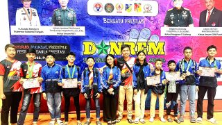 Danrem Cup 2 Open Turnamen se-Indonesia, Tim HTC Taekwondo Bhayangkara Raih 17 Medali