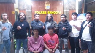 Tim Resmob Polres Banggai Bekuk Dua Pelaku Pengeroyokan Pelajar SMA Di Luwuk Timur