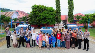 Satlantas Polres Banggai Gelar Bakti Sosial