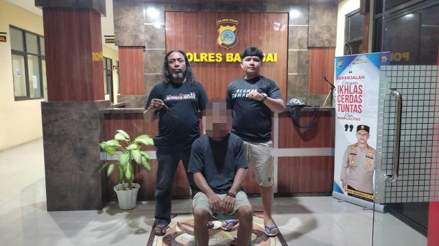 Polisi Amankan Pelaku Penganiayaan di KM 1, Luwuk.