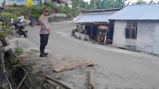 Akibat Rem Blong Pasutri di Balantak Selatan, Alami Kecelakaan.