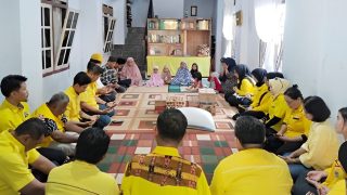 Rayakan HUT ke 60. DPD Partai Golkar Kabupaten Banggai Menggelar Sejumlah Kegiatan