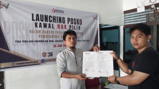 Tim Hukum AT-FM Kembali Memasukan Sejumlah Laporan Dugaan Pelanggaran Pemilu Ke Bawaslu Kabupaten Banggai.