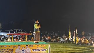 Kampanye di Kecamatan Toili, Gus Tohar Pemilik Ponpes Darusallam, Ajak Masyarakat Pilih Amirudin Tamoreka dan Furqanuddin Masulili di Pilkada Banggai