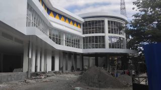 Pemerintahan AT-FM Bangun Gedung Perpustakaan Megah Di Luwuk Banggai.