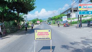 Operasi Zebra Tinombala 2024 Polres Banggai, Ratusan Kendaraan Terjaring Razia.