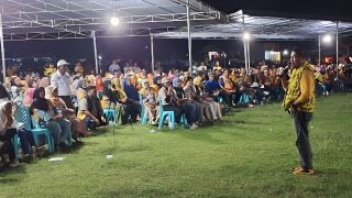 Irwanto Kulap Yakin AT-FM Menang Telak di Dapil II Banggai