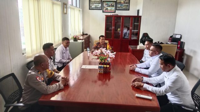 Tim Itwasda Polda Sulteng Gelar Audit di Polres Banggai