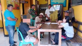 “Polsek Bualemo Selesaikan Kasus Pengancaman dengan Mediasi”