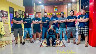 Residivis Spesialis Pencurian HP Diringkus Tim Resmob Polres Banggai