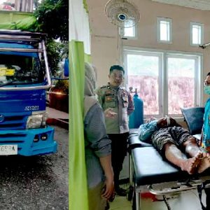 Jatuh dari Truk yang Sedang Melaju, Pria Asal Gorontalo Tewas di TKP