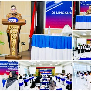 Bupati Banggai Hadiri Pembukaan Pelatihan Teknik Audit Berbantuan Komputer di BPKP Sulteng