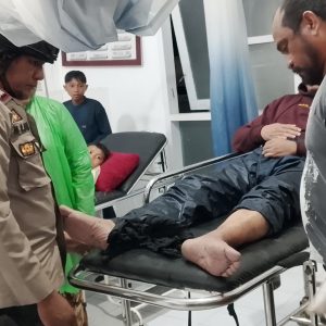 Hendak Menyeberang Jalan, Bocah 8 Tahun Tertabrak Motor di Jalan Trans Sulawesi