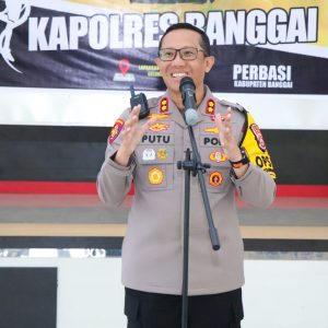 Kapolres Banggai Tegaskan Bahaya Judi Online: Imbau Masyarakat untuk Menjauh