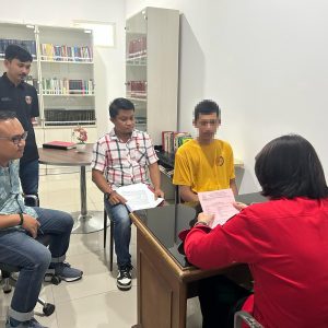 Polres Banggai Limpahkan Tersangka Penganiayaan Pacar ke Kejaksaan