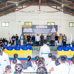 Kejuaraan Karate Antar Dojo/Ranting Banggai Brothers Piala Bupati 2025 Resmi Dibuka