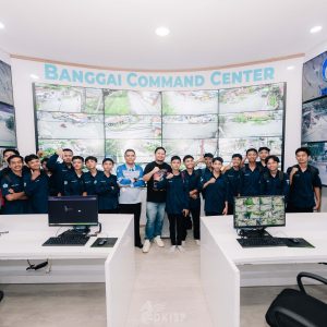 Siswa SMKN 1 Luwuk Kunjungi Banggai Command Center, Intip Canggihnya Pelayanan Publik Digital