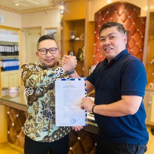 Syafrudin Hinelo Ditunjuk sebagai PLT Kepala BKPSDM Kabupaten Banggai